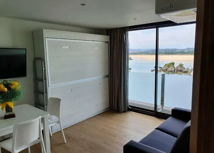 Playa De Barcos شقة