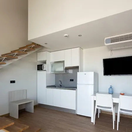 Апартаменты Playa De Barcos Исла